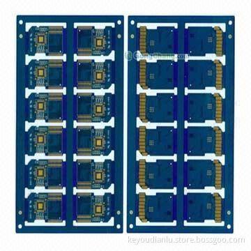 Supply PCB Design and PCB Prototype 4 Layers PCB